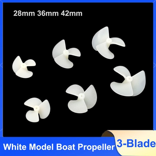 Model boat biade - boat, white