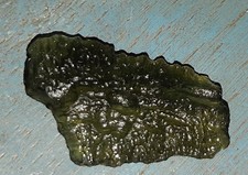 moldavite crystal