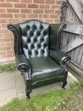 Chesterfield Wingback Chair In