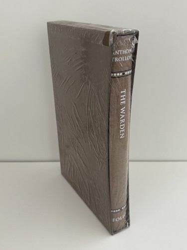 The warden anthony trollope - by,