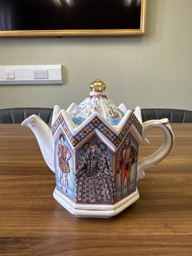 Sadler teapot elizabeth - sadler,