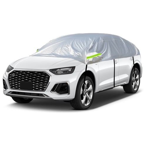 Half car covers waterproof - car,