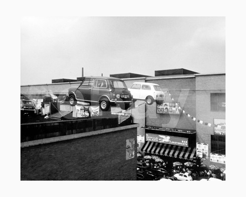 The italian job car - job, (1969)