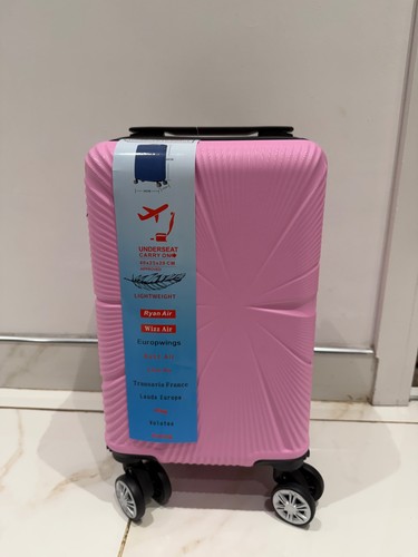 Pink underseat hardshell carry - underseat,