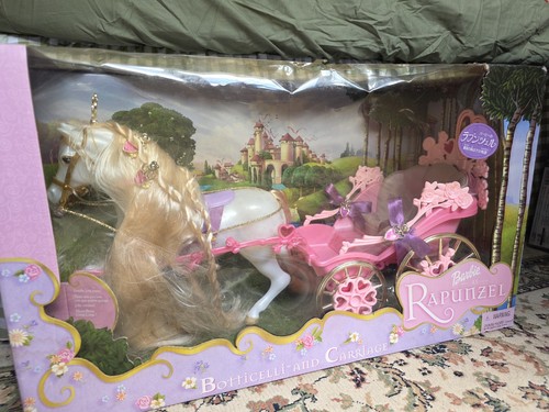 2002 mattel barbie - barbie, rapunzel