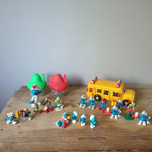Mixed bundle smurf toys - bundle, peyo