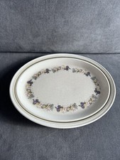 Royal Doulton Lambethware Harvest Garland 13.5"/ 34cm Oval Serving Platter