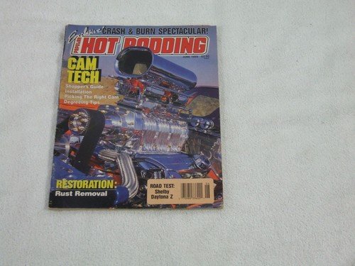Popular hot rodding magazine - popular,