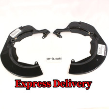 MAZDA Genuine MAZDA3 BK BL 08-13 Front Brake Splash Dust Shield Cover RH&LH SET