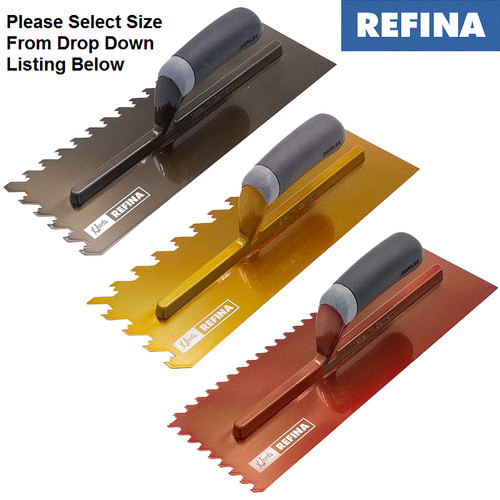 Refina notch tile adhesive - refina,