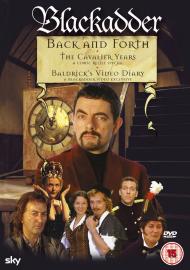 Blackadder back and forth dvd - back,
