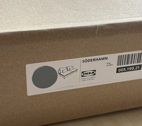 Ikea soderhamn seat - seat, section