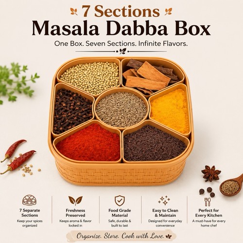Indian spices tin masala - indian,