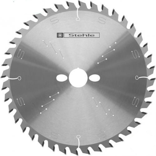 Stehle 160mm track saw - track, blade
