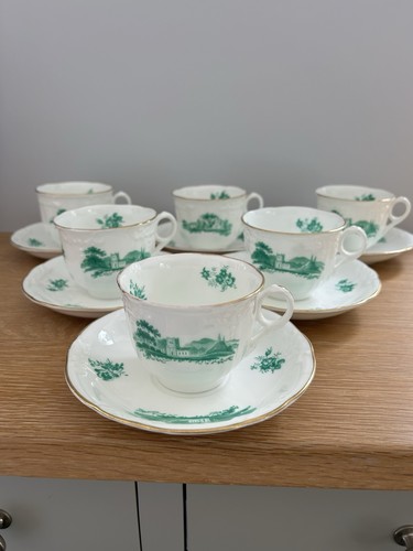 Antique minton porcelain - porcelain, cups