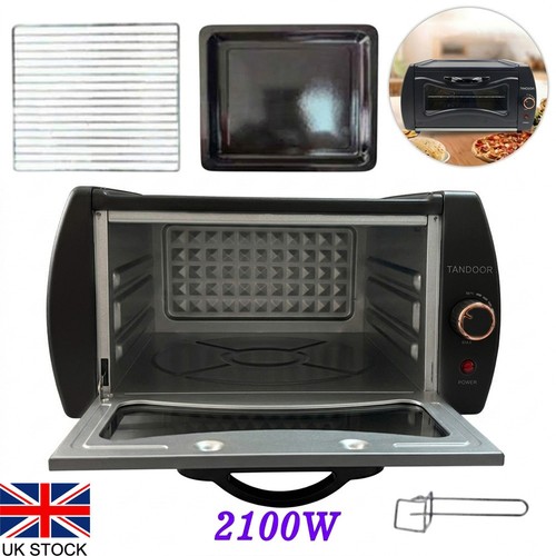 Electric mini tandoor oven - electric,