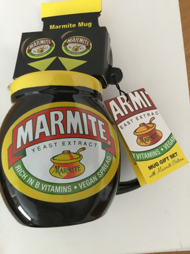 Marmite ceramic mug gift - mug,