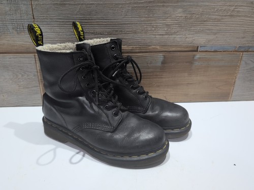 Martens serena black - dr, faux