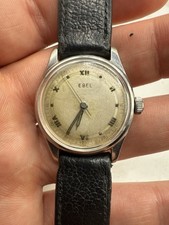 Vintage men ebel military - vintage,