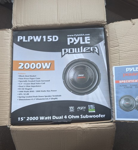 Pyle plpw15d power speaker - plpw15d,