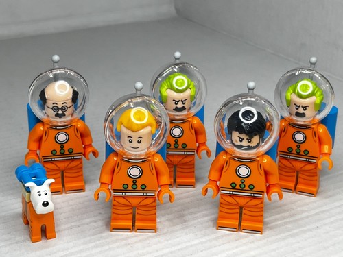 Lego ideas 21367 tintin moon - lego,