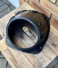 Classic Mini MK1 SPEEDO BINNACLE COWL Black Austin Morris Cooper Mk2 Mk3