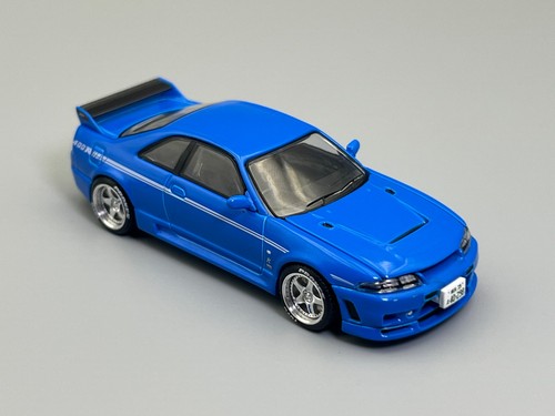 Nissan skyline blue - gt-r,