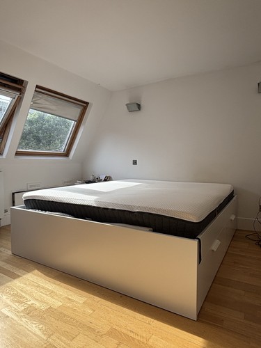 Ikea brimnes king size - ikea,