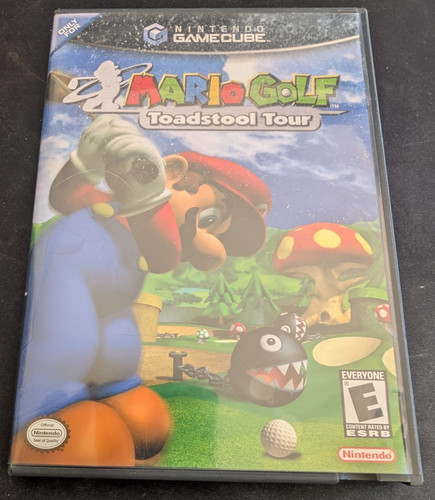 Mario golf toadstool tour - mario,