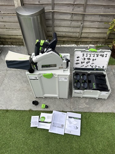 Festool tsc plunge saw 36v - 55,