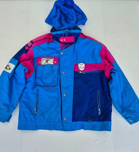 Rodeo ski jacket xl blue - 42",