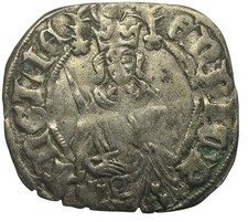 Anglo-Gallic. Henry IV / V / VI Hardi d'Argent Uncertain Mint