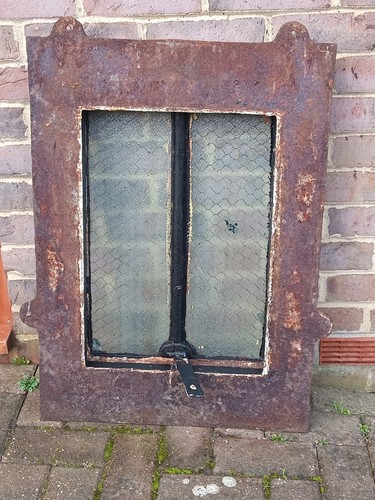Vintage antique metal castiron - antique,
