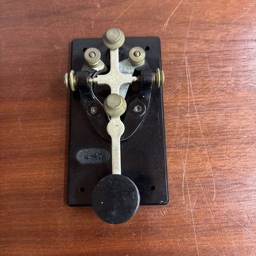 Telegraph key j 47 - telegraph, j-47