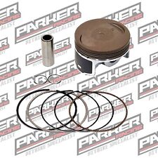 Zongshen Z190 Piston Kit - 62mm - 14mm Pin - Pit Bike ZS190 2v