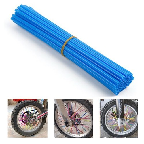 Wheel spoke rim covers wraps - wheel,
