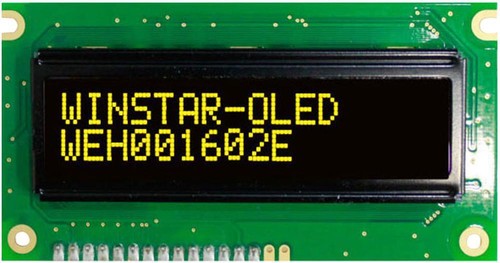 Oled display module 16x2 - display, module,