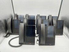 LOT OF 10 POLYCOM CCX 500 BUSINESS MEDIA PHONE WITH MICROSOFT TEAMS- POE