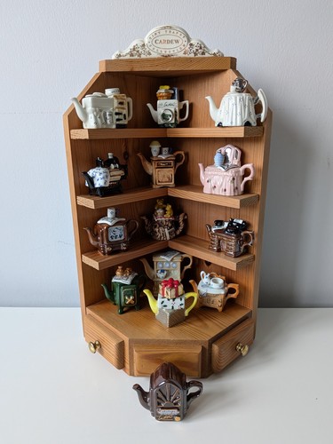Paul cardew miniature teapots - paul,