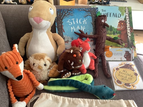 Gruffalo and stickman story - gruffalo,