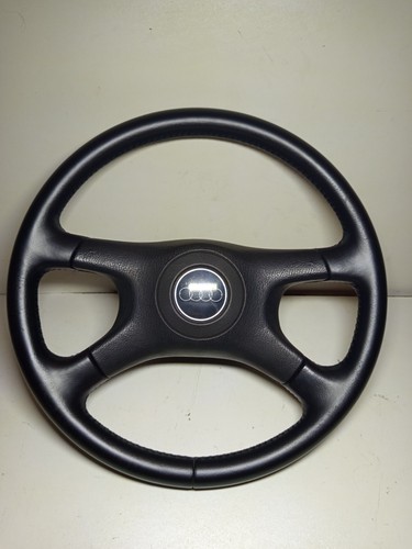 Audi leather steering wheel - leather,