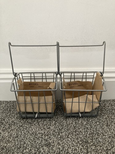 Ikea bygel wire basket - ikea,