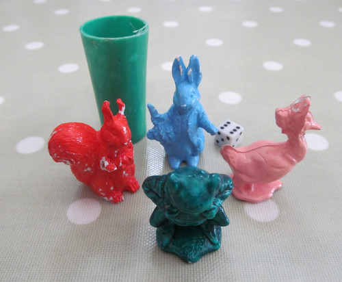 Vintage peter rabbit - vintage, race