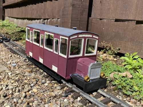 Garden railway 32mm - 45/32mm, ford