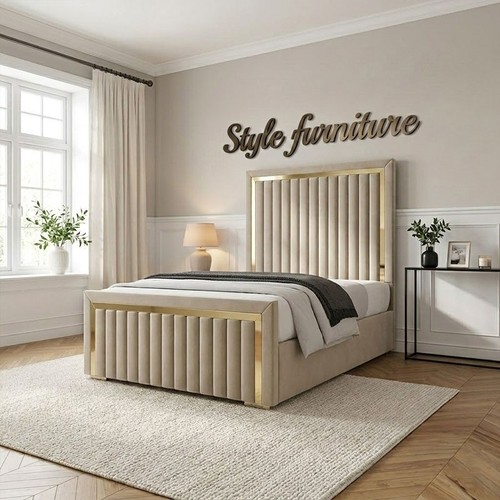 Panel gold strip bed - panel,
