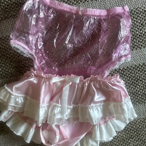 Adult diaper nappy cover pants - adult,