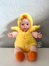 Anne geddes baby chick doll