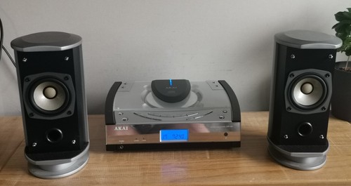 Micro music system akai - music,