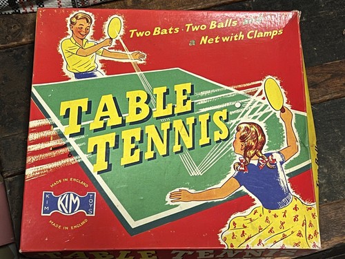 Vintage table tennis - vintage, kim