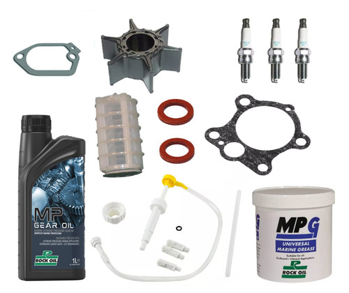 Annual service kit 25hp 30hp - service,